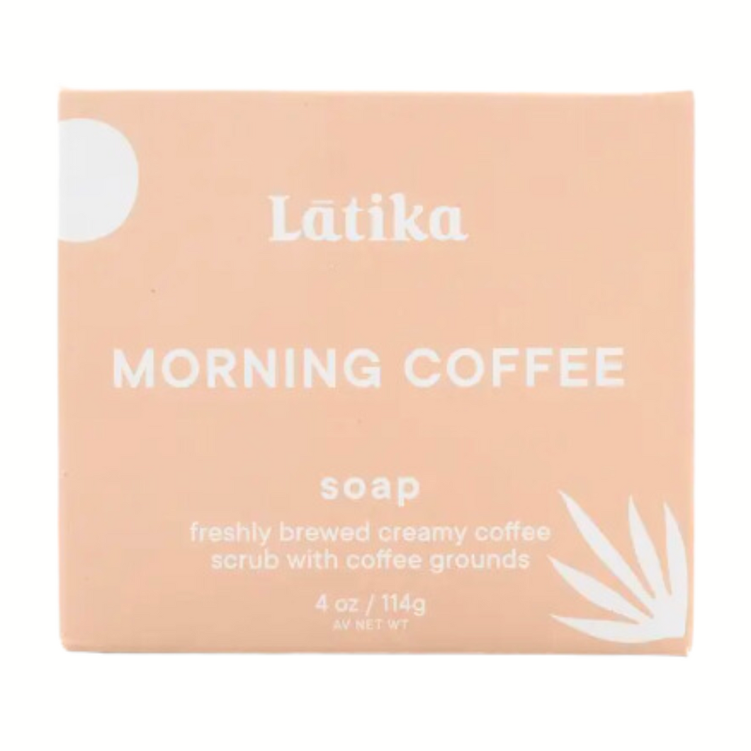 Morning Coffee | Hydrating Scrub- Soap