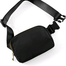 Load image into Gallery viewer, Cross Body Bag Black
