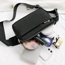 Load image into Gallery viewer, Cross Body Bag Black
