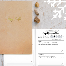 Load image into Gallery viewer, My Truth Affirmation Journal