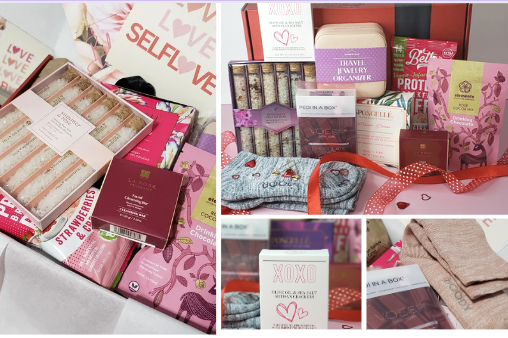 Blush February 2023 - Women's  Selfcare and Lifestyle Box