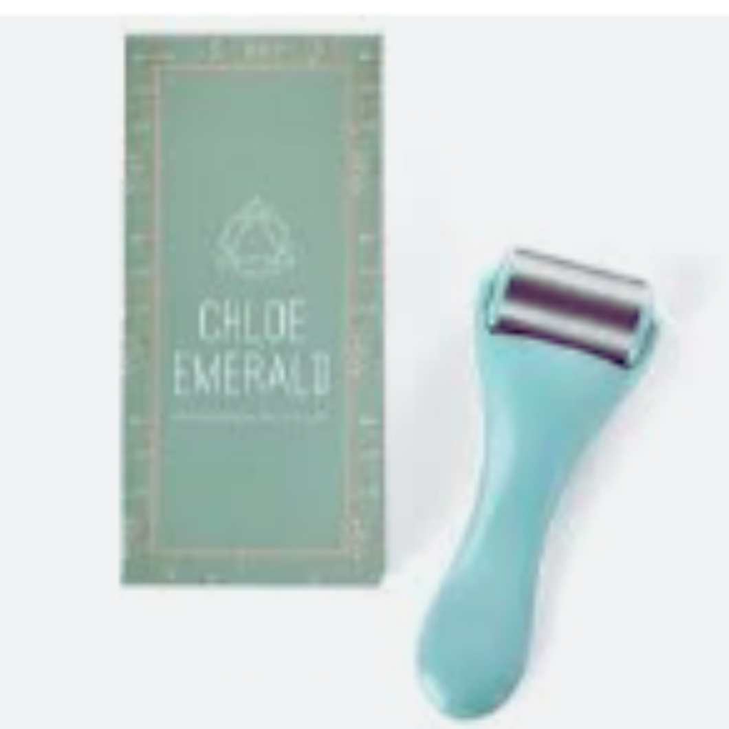 Chloe emerald  soothing face and eye ice roller