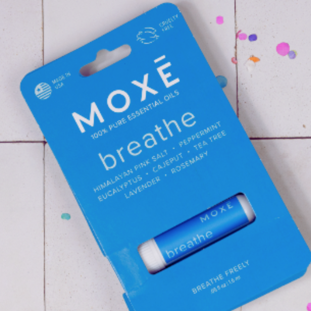 MOXE BREATHE AROMATHERAPY NASAL INHALER