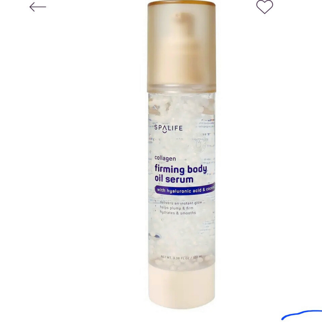 Collagen Firming Body Serum with Pearls & Hyaluronic Acid