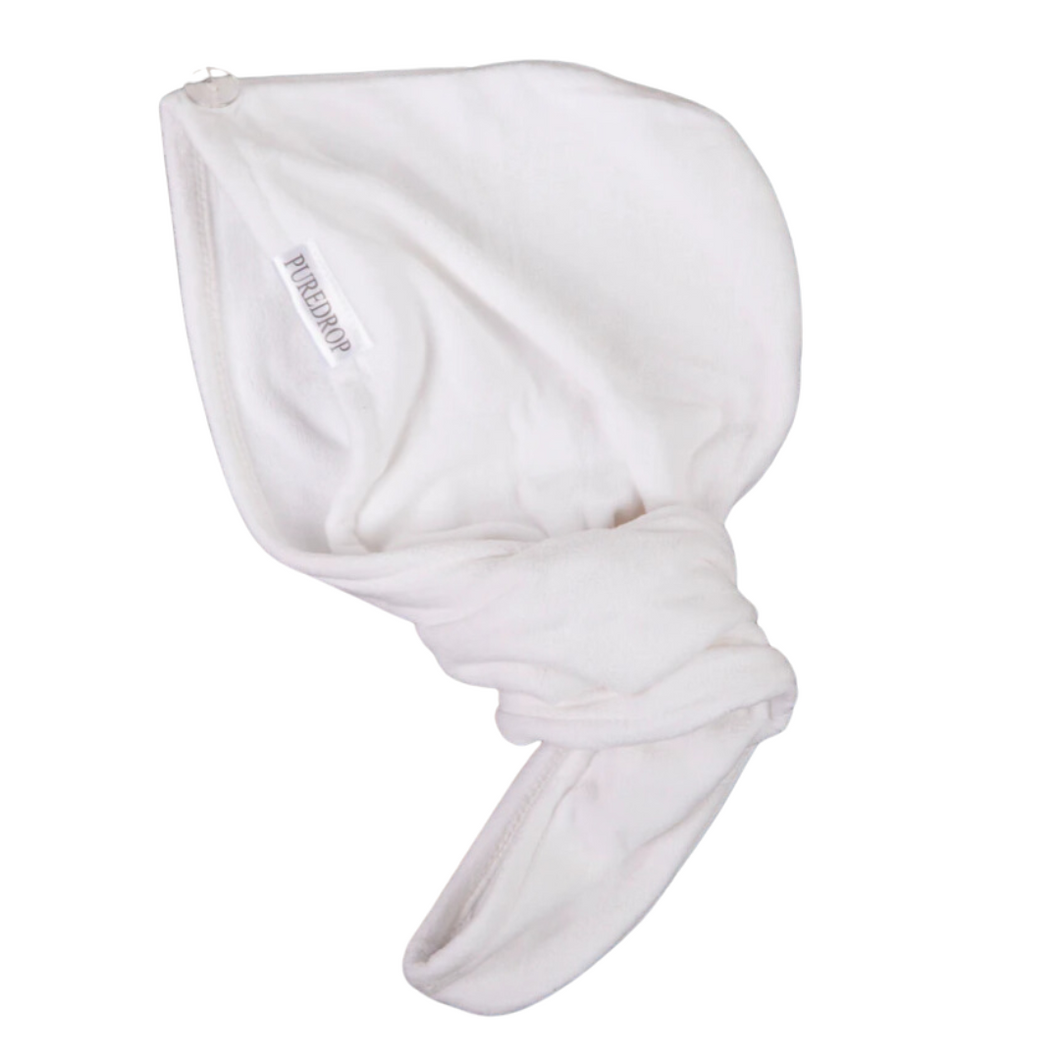 Pure Drop | Microfiber Twisted Hair Towel