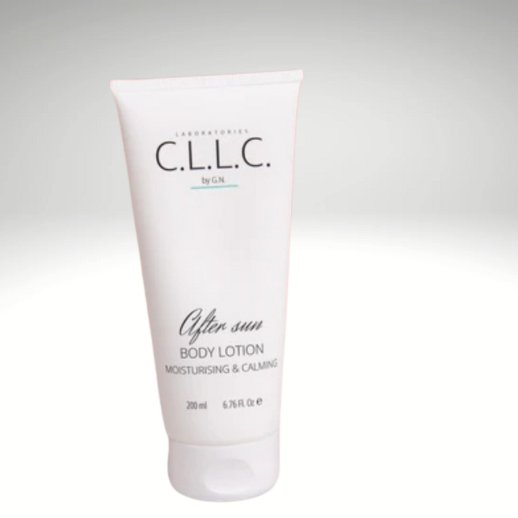 Cllc by gn | after sun body lotion (moisturizing and calming)