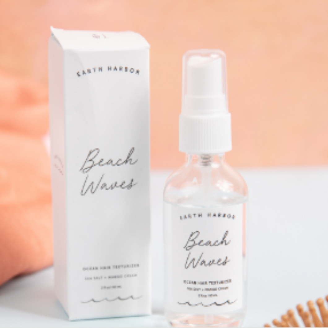 EARTH HARBOR | BEACH WAVES OCEAN HAIR TEXTURIZER SPRAY