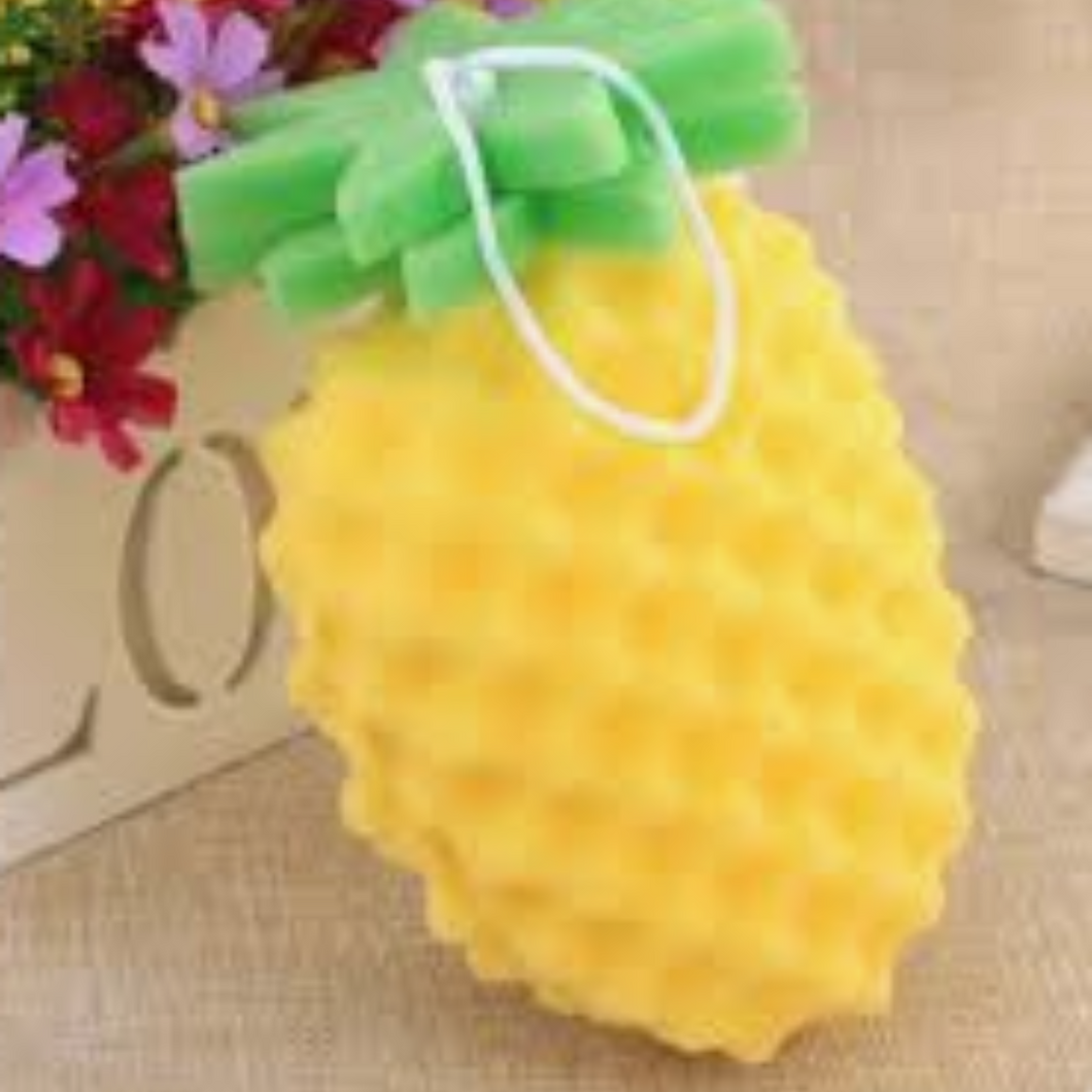 Pineapple Bath Sponge