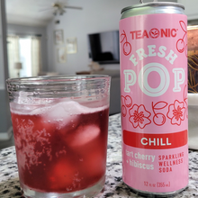 Load image into Gallery viewer, Teaonic Sparkling Wellness  Pop
