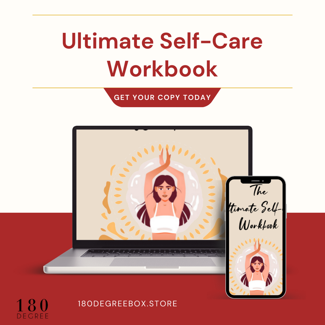 Ultimate 30 Days Self-Care Digital Workbook